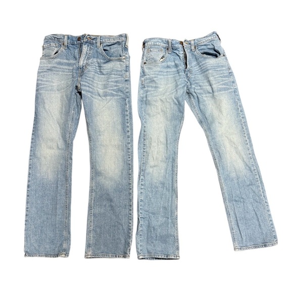 Levi Strauss Signature Denim - TWO PAIR Levi Strauss Classic Blue Boot Cut Jeans